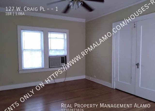 1-bedroom rental at 127 W Craig Pl Unit 1 in San Antonio, TX — photo 5