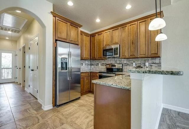 2-bedroom rental at 2544 Puter Creek Rd Unit A in Spring Branch, TX — photo 2