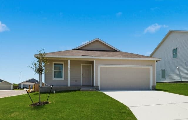 3-bedroom rental at 3642 Georgia Trce in Converse, TX — photo 3