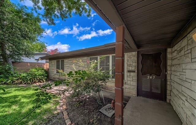 3-bedroom home for sale at 247 Tophill in San Antonio TX