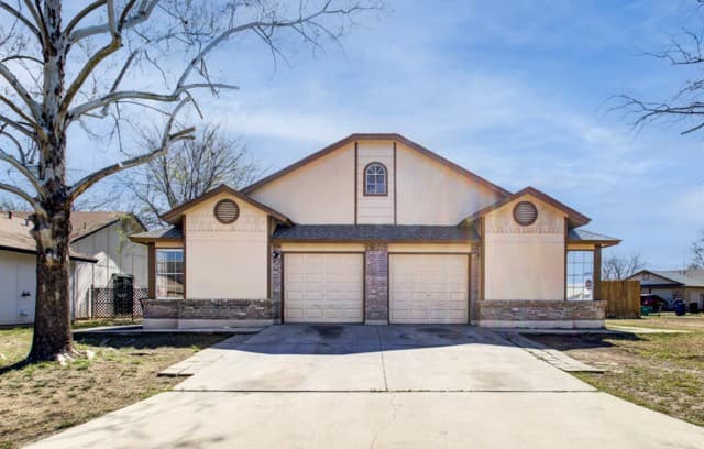 2-bedroom rental at 5281 Meadow Rise St in San Antonio TX