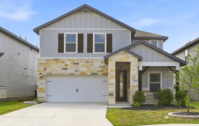 4-bedroom rental at 3311 Junction Bay in Converse TX
