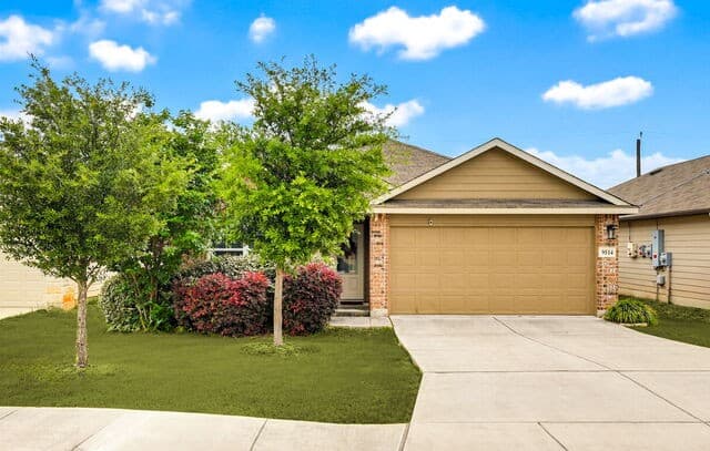 4-bedroom rental at 9514 Cord Grass in San Antonio TX