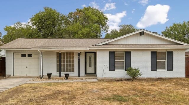 3-bedroom rental at 4311 Sun Gate St in San Antonio TX