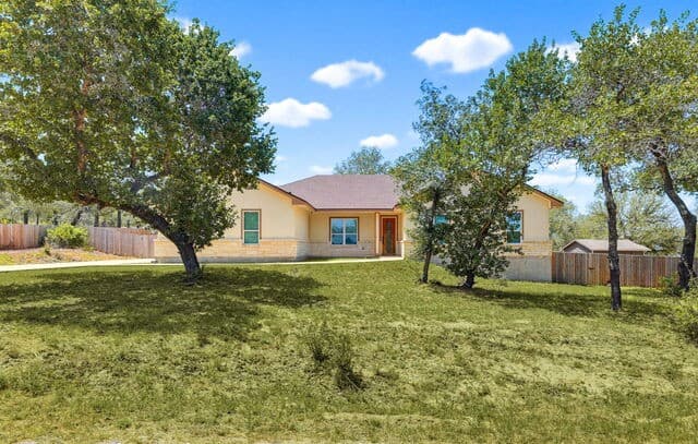 Home for sale at 160 Log Cabin Way in Poteet, TX — photo 1