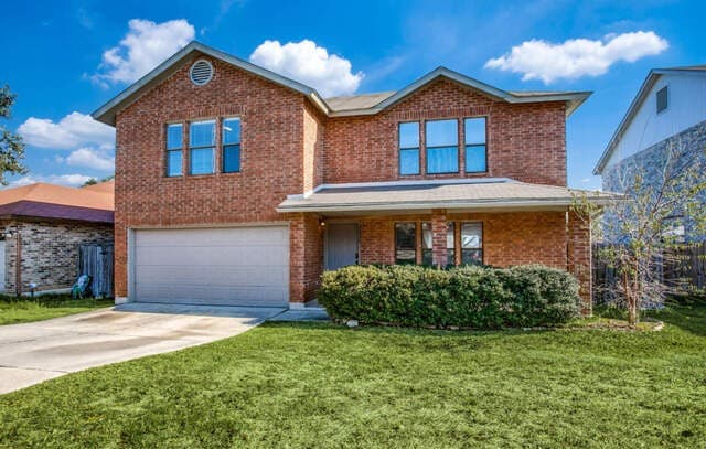 4-bedroom rental at 8026 Manderly in Converse, TX — photo 1