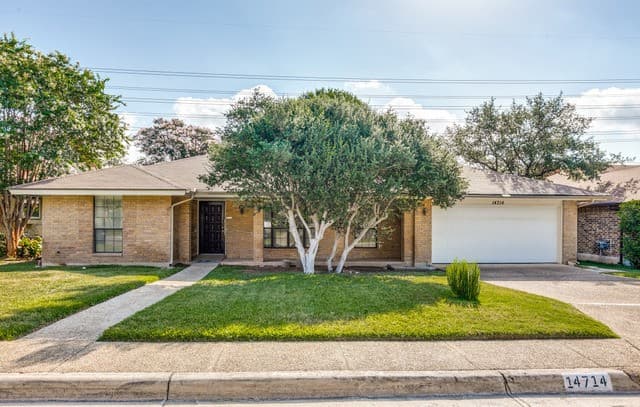 3-bedroom home for sale at 14714 Hidden Glen Woods in San Antonio TX