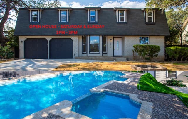 4-bedroom home for sale at 15611 Heimer Rd in San Antonio TX