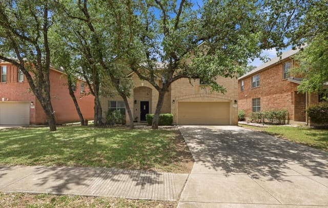 4-bedroom home for sale at 24419 Drew Gap in San Antonio TX