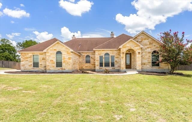 Home for sale at 160 Abrego Lake Dr in Floresville, TX — photo 1