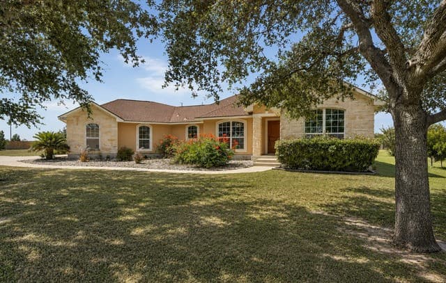 3-bedroom home for sale at 15815 White Cap Dr in Lytle TX