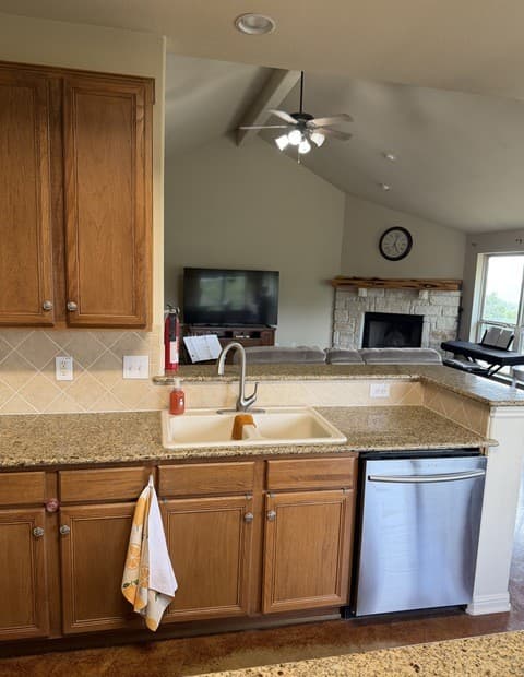 Home for sale at 421 Armadillo Trail Dr E in Comfort, TX — photo 5