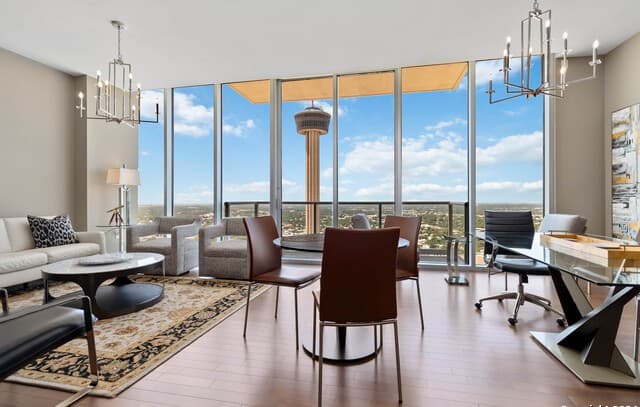 2-bedroom rental at 610 E Market St Unit 2915 in San Antonio TX
