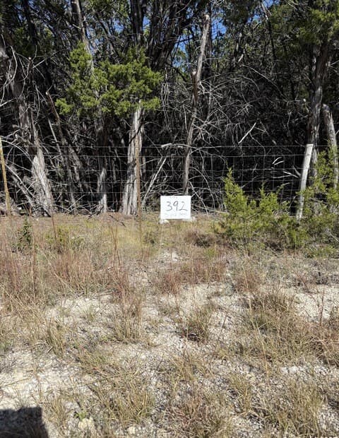 home for sale at LT 392 Forest Trail Drive in Bandera TX