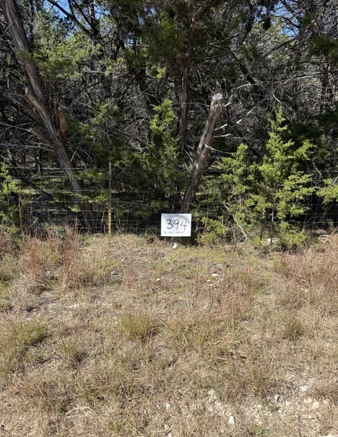 home for sale at (LT)394 Forest Trail Drive in Bandera TX