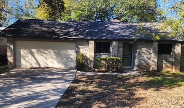 2-bedroom rental at 3401 Cliffside in Schertz TX