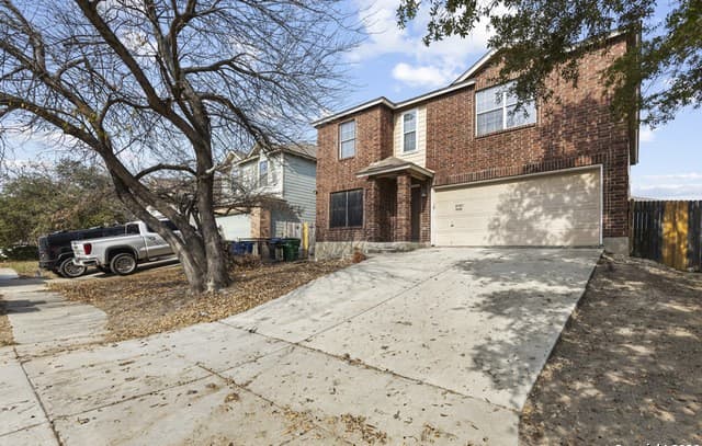 4-bedroom rental at 8615 Harvest Moon in San Antonio TX
