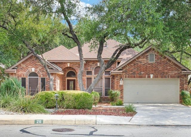 3-bedroom rental at 26 Silverhorn Drive in San Antonio TX