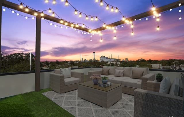 3-bedroom rental at 1021 S Hackberry Unit 202 in San Antonio TX