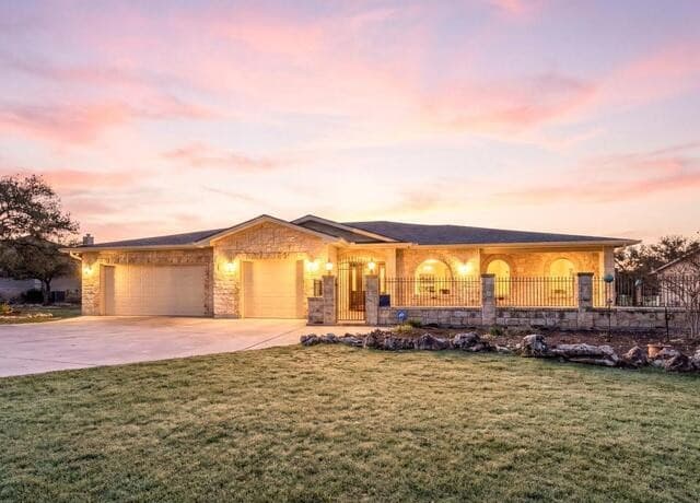 3-bedroom home for sale at 443 Lantana Mesa in Spring Branch TX