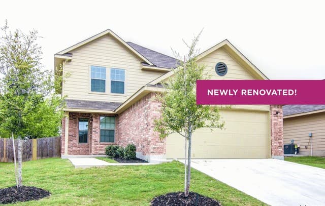 3-bedroom rental at 5523 Degan Way in San Antonio TX