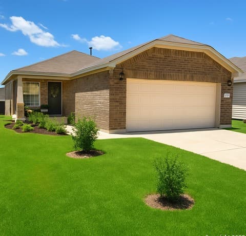 2-bedroom rental at 4619 Cropland Way in San Antonio TX