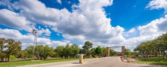 home for sale at LOT 046 Falling Oak Dr in Blanco TX