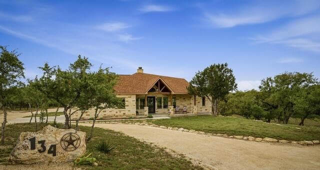 3-bedroom home for sale at 134 Stallion Estates Dr in Spring Branch TX