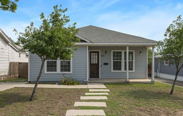 3-bedroom rental at 534 Rigsby Ave in San Antonio TX