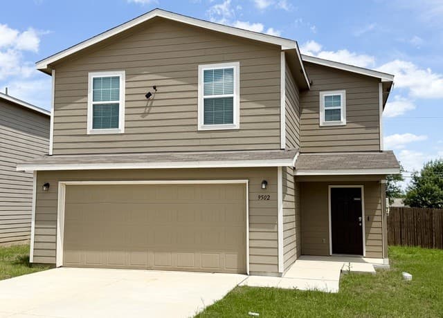 3-bedroom rental at 9502 Silver Mist Way in San Antonio TX