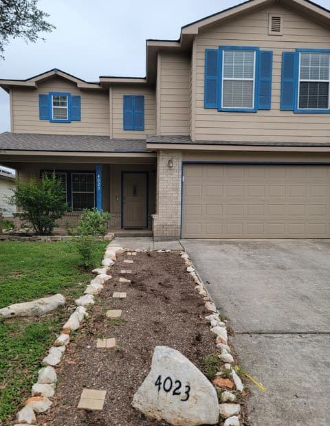 3-bedroom rental at 4023 Wisteria in San Antonio TX