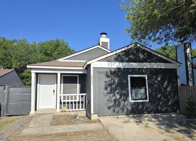 4-bedroom rental at 4111 Sunrise Terrace in San Antonio TX