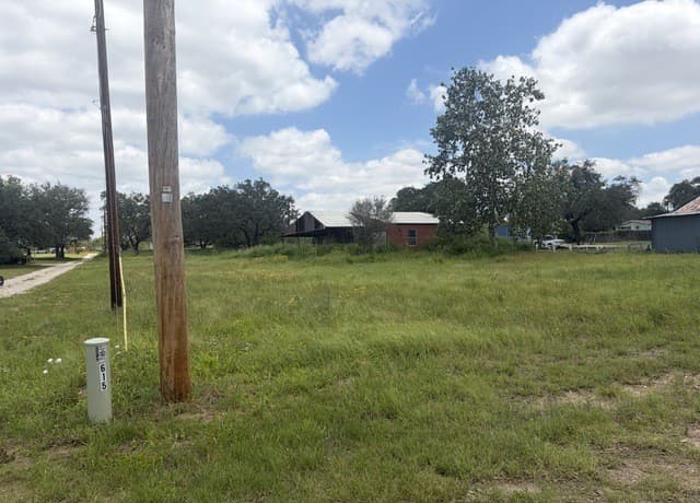home for sale at 615 Rossville Rd in Devine TX