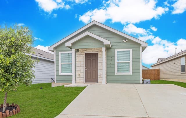 3-bedroom rental at 9447 Tarbutton Trl in San Antonio TX