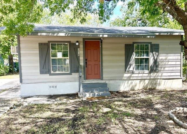 2-bedroom rental at 3539 Rivas Street in San Antonio TX