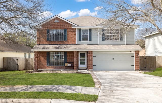 3-bedroom rental at 3509 Saratoga in Schertz TX