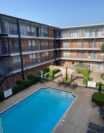 1-bedroom rental at 8401 N New Braunfels Ave Unit 219 in San Antonio TX
