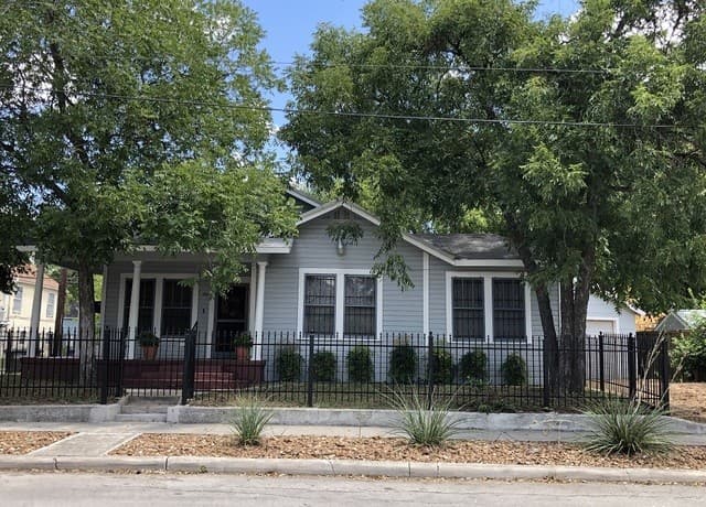 3-bedroom rental at 802 Indianola St in San Antonio TX