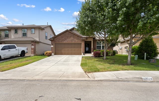 3-bedroom home for sale at 10514 Stampede Stead in San Antonio TX