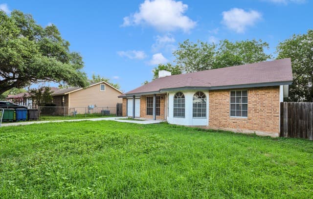 3-bedroom rental at 9514 Veronica in San Antonio TX