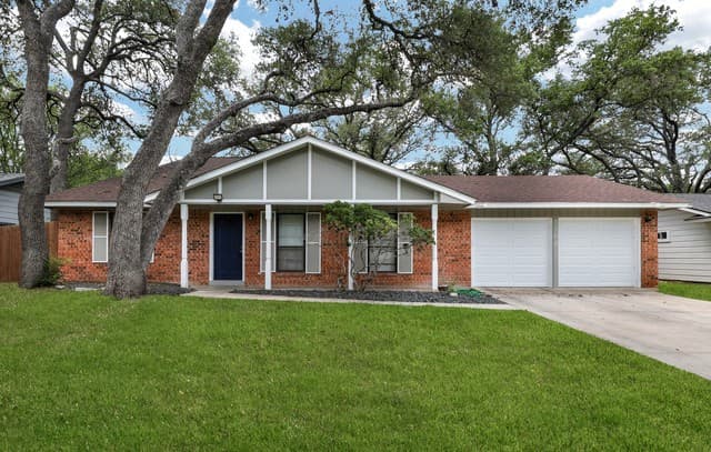 4-bedroom rental at 5702 Charlie Chan Dr in San Antonio TX