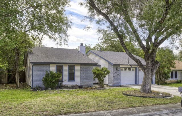 3-bedroom rental at 7254 Flaming Forest St in San Antonio TX