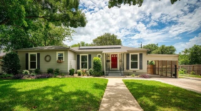 3-bedroom home for sale at 108 Chevy Chase Dr in San Antonio TX