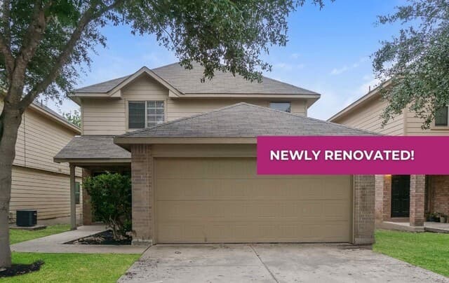 4-bedroom rental at 5926 Aspen Garden in San Antonio TX