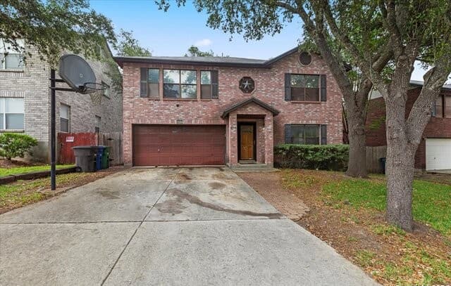 4-bedroom rental at 9911 Old Mesquite in San Antonio TX