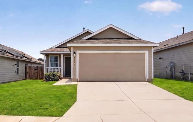 3-bedroom rental at 6427 Kemper Place in San Antonio TX