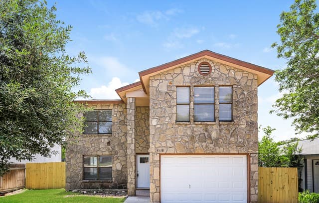 4-bedroom rental at 5818 Summer Fest Dr in San Antonio TX