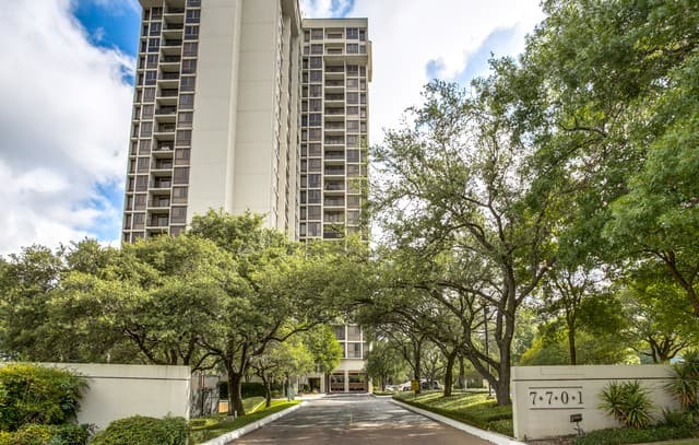 1-bedroom rental at 7701 Wurzbach Unit 1507 in San Antonio TX