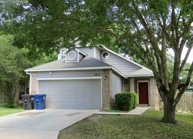 3-bedroom home for sale at 5851 Spring Grn in San Antonio TX