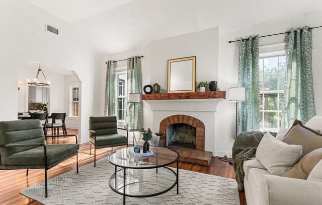 3-bedroom rental at 1822 W Magnolia in San Antonio TX
